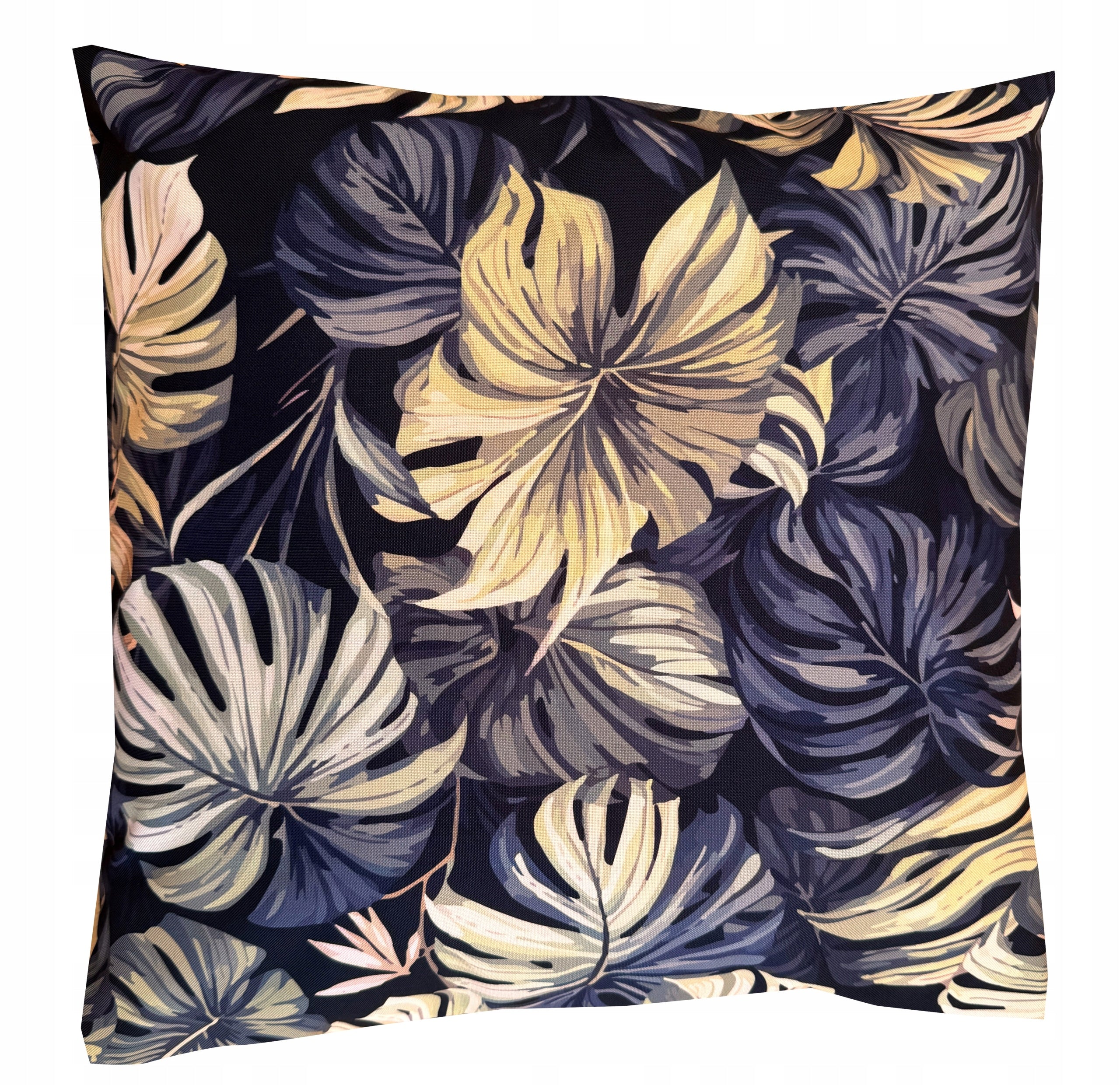 Garden Swing Cushion Hanging Chair Cocoon WATERPROOF Monstera Cushion thickness 9 cm