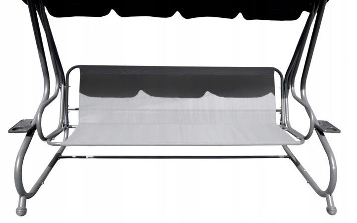 Garden Swing Extendable up to 300kg Adjustable Canopy 8011 Manufacturer Ramiz