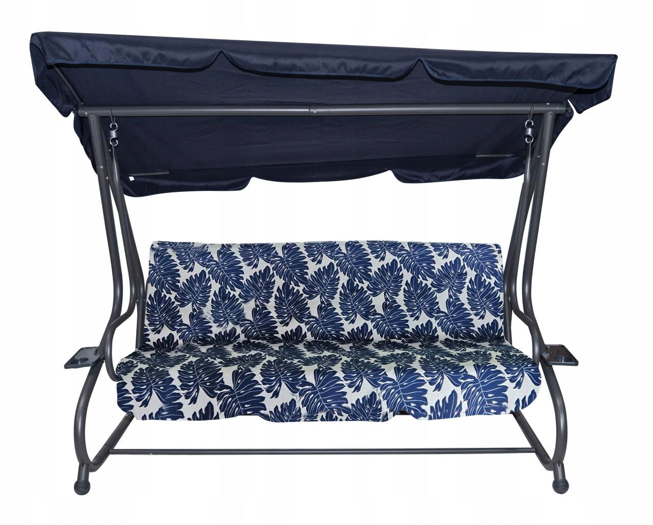 Garden Swing Extendable up to 300kg Adjustable Canopy 8011