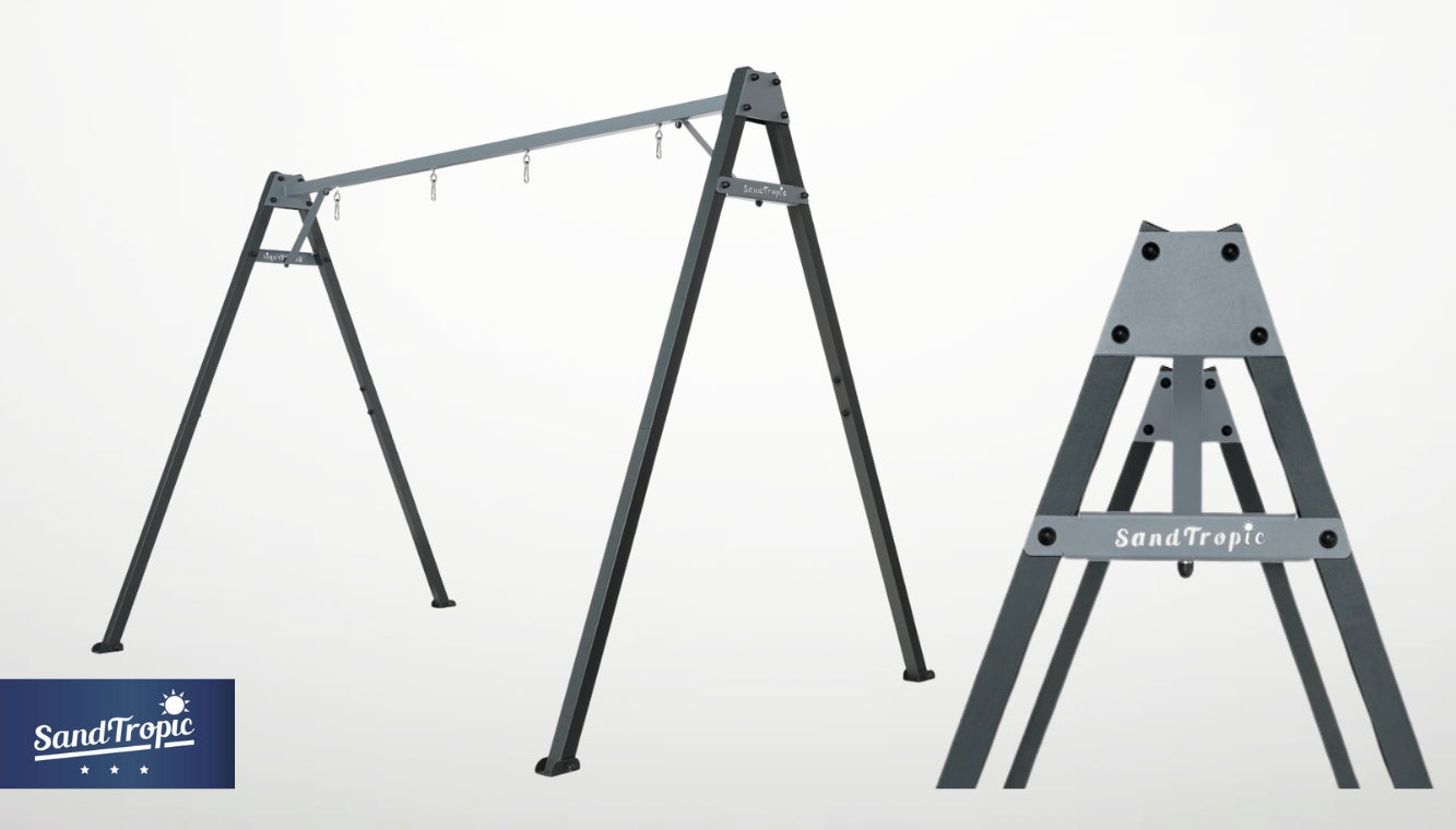 Garden Swing Frame Steel Powder Coated 200kg Swing Manufacturer code Huśtawka
