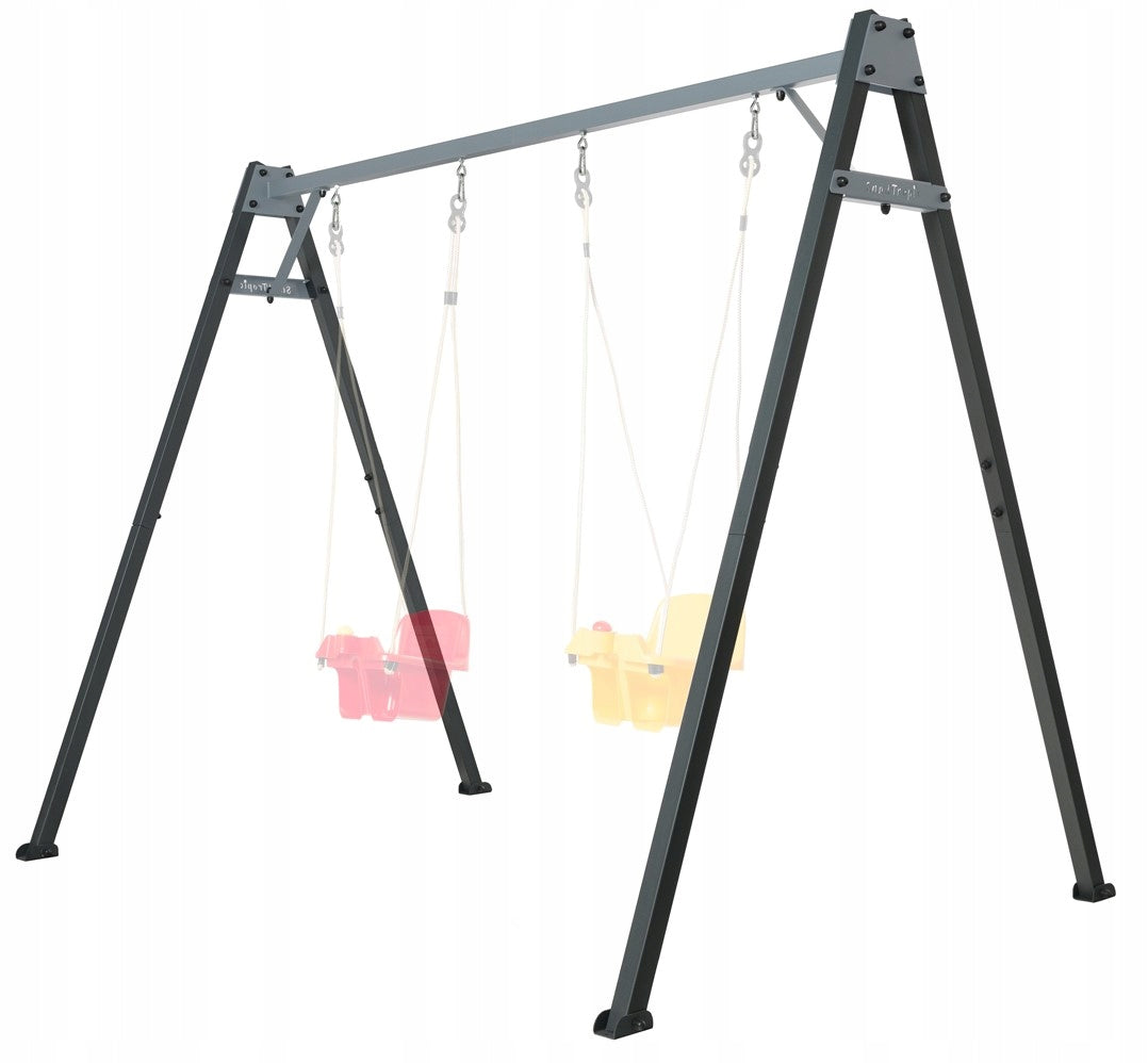 Garden Swing Frame Steel Powder Coated 200kg Swing