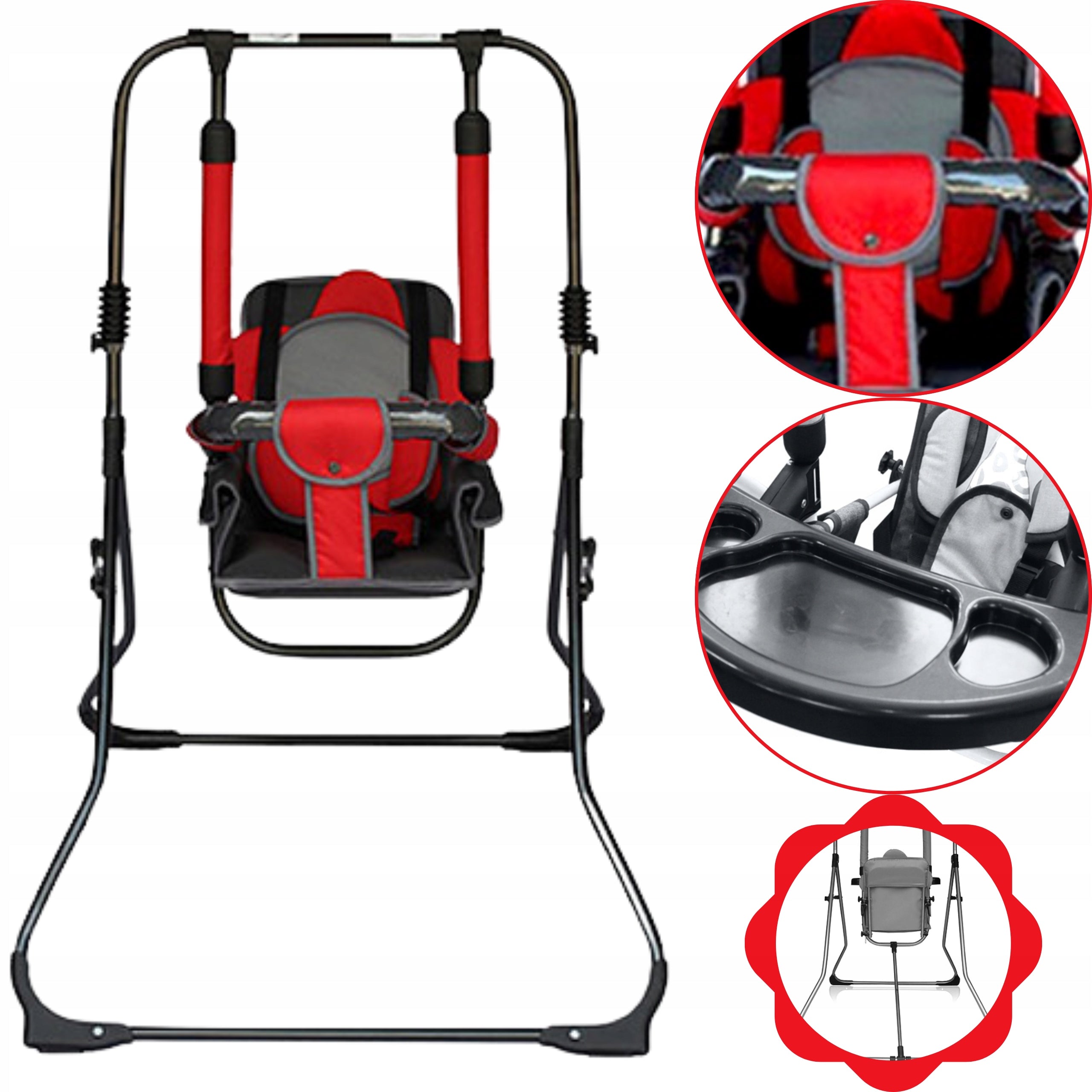 Garden Swing Freestanding Home for Baby Gift Children's Day 4in1 Manufacturer code HD2020010