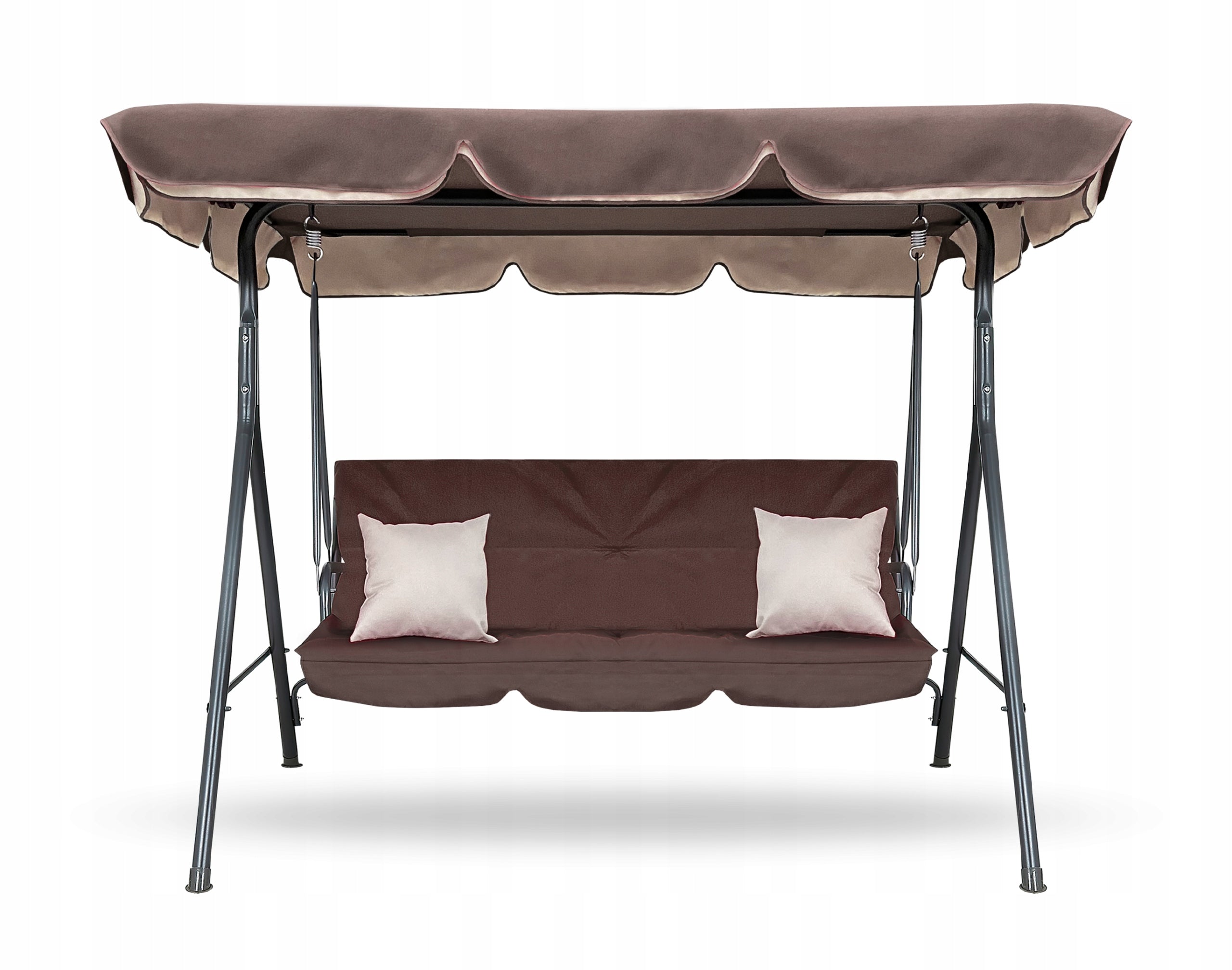 Garden Swing MAJKA Freestanding Solid Large for Your Garden Brown Product weight with unit packaging 23 kg