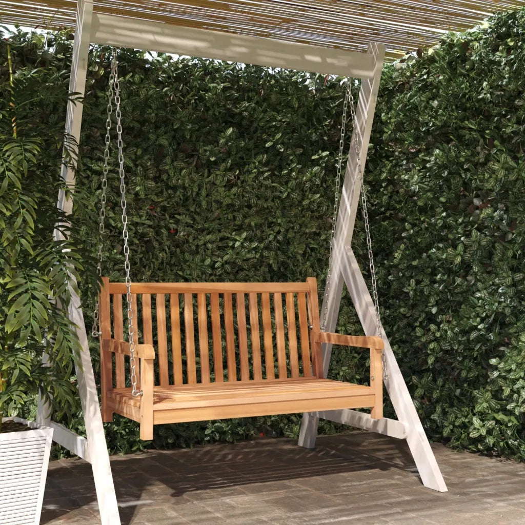 Garden Swing, Solid Teak Wood, 114x60x64 Manufacturer VidaXL