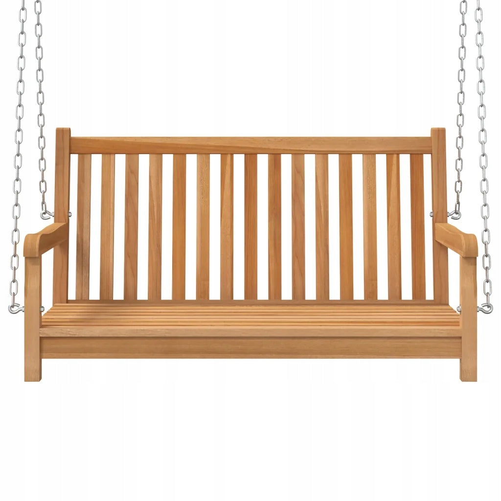 Garden Swing, Solid Teak Wood, 114x60x64 Manufacturer code 316628