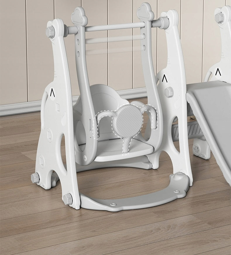Garden Swing for Kids Slide for Playpen Product height 63 cm
