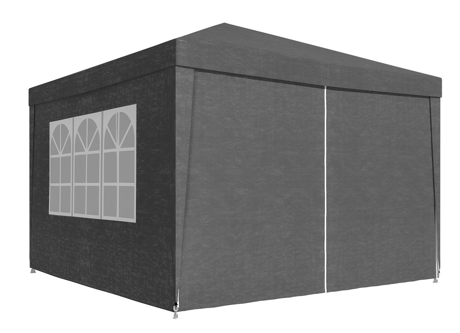 Garden Tent Pavilion 3x3m with 4 Walls – Gazebo For Terrace Events Manufacturer code Pawilon altana ze ściankami PA10