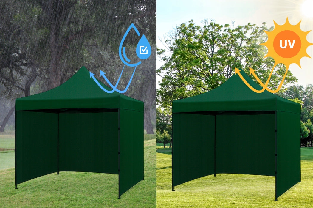 Garden Tent Pavilion Self Deploying Commercial Gazebo Canopy 3x3m Manufacturer Go Garden