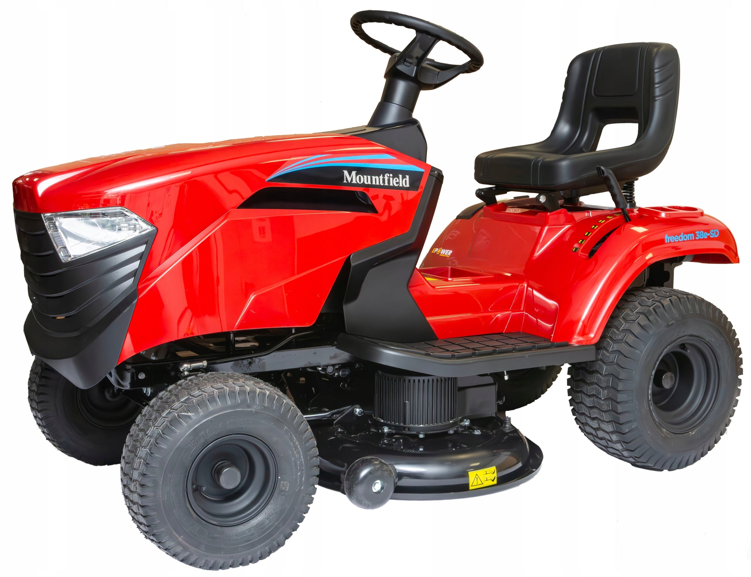 Garden Tractor 98cm Mountfield Freedom 38E-SD 48V 30Ah 1500 Wh Power 3 kW