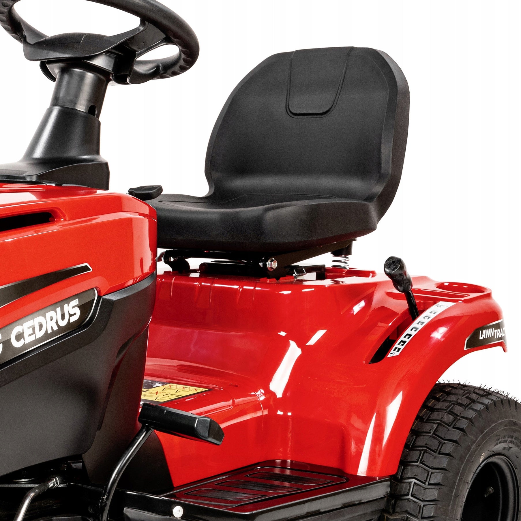 Garden Tractor Cedrus C-Trac 98HS width 98 cm LONCIN Side Discharge Basket capacity 0 l