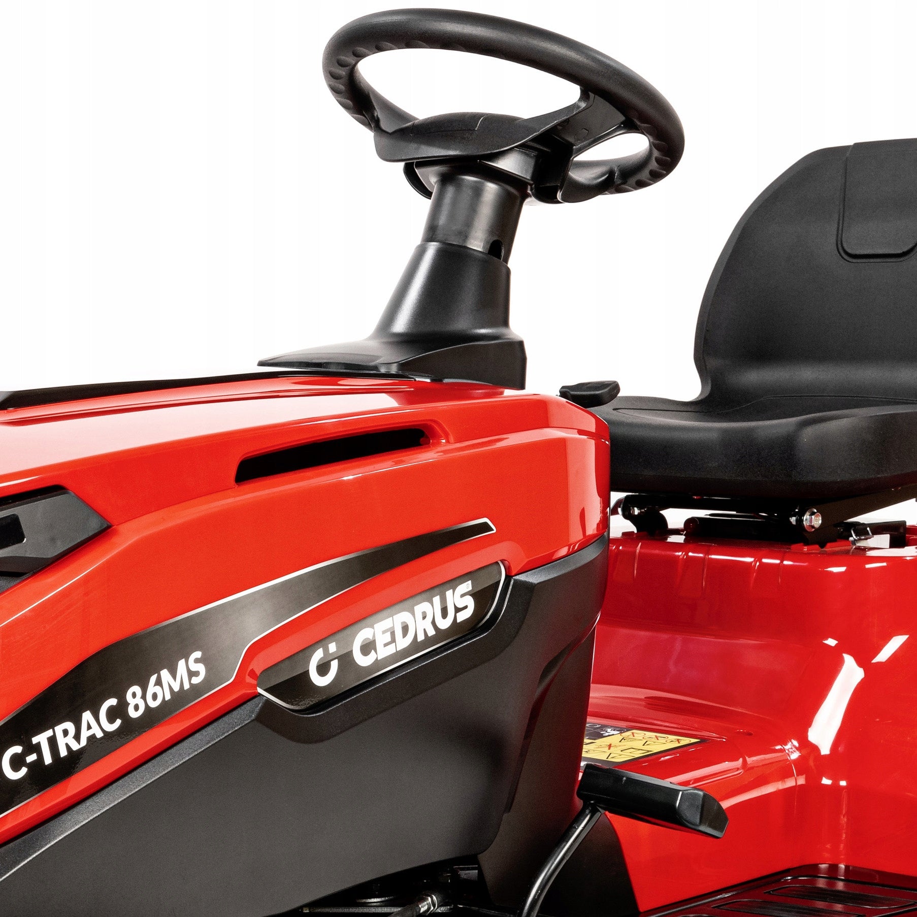 Garden Tractor Cedrus C-Trac 98HS width 98 cm LONCIN Side Discharge Motor manufacturer Loncin