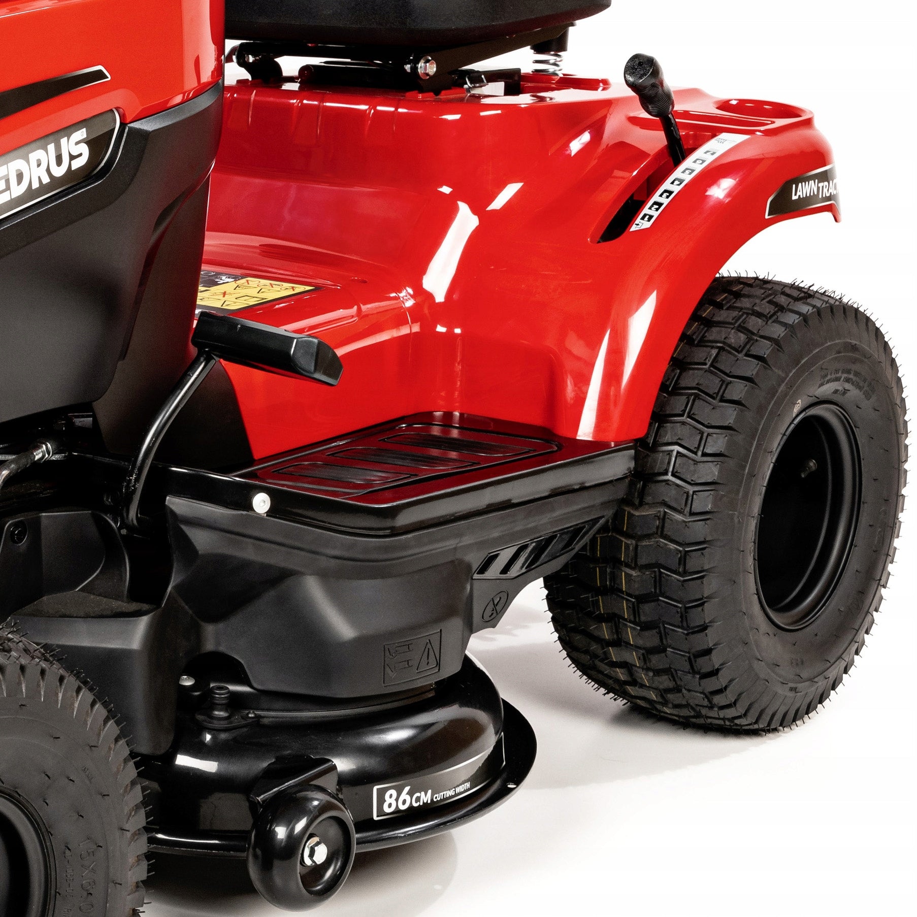 Garden Tractor Cedrus C-Trac 98HS width 98 cm LONCIN Side Discharge Mowing width 98 cm
