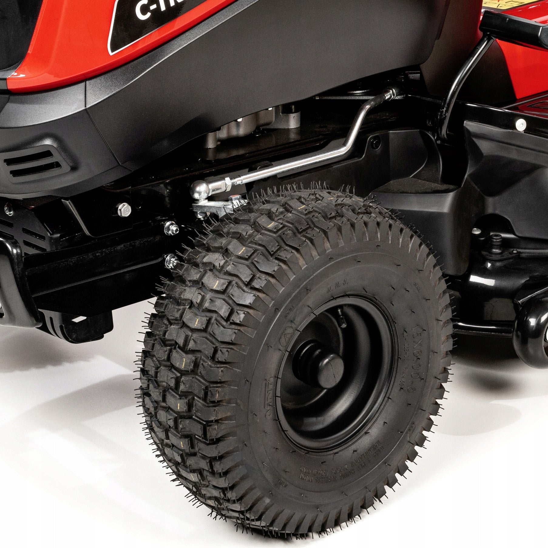 Garden Tractor Cedrus C-Trac 98HS width 98 cm LONCIN Side Discharge Series C-TRAC 98HS