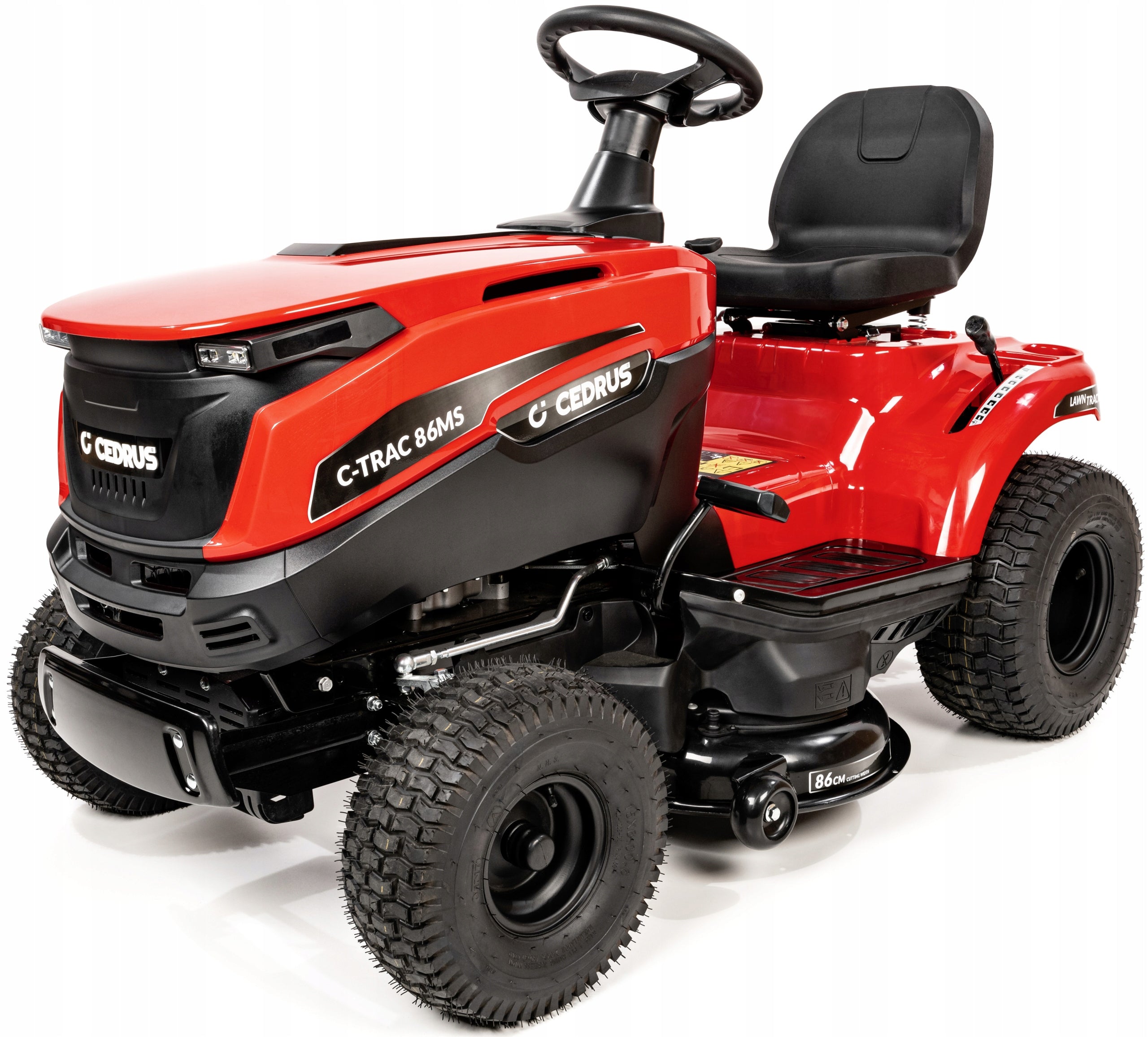 Garden Tractor Cedrus C-Trac 98HS width 98 cm LONCIN Side Discharge