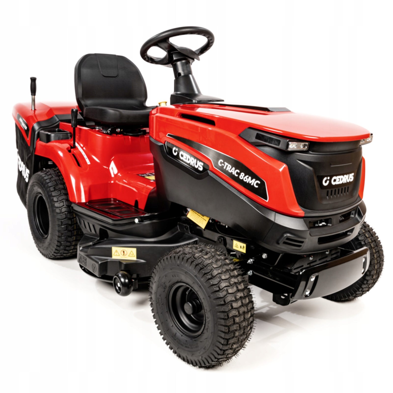 Garden Tractor Lawn Mower Cedrus C-TRAC-86MC Loncin 432cc Brand Cedrus