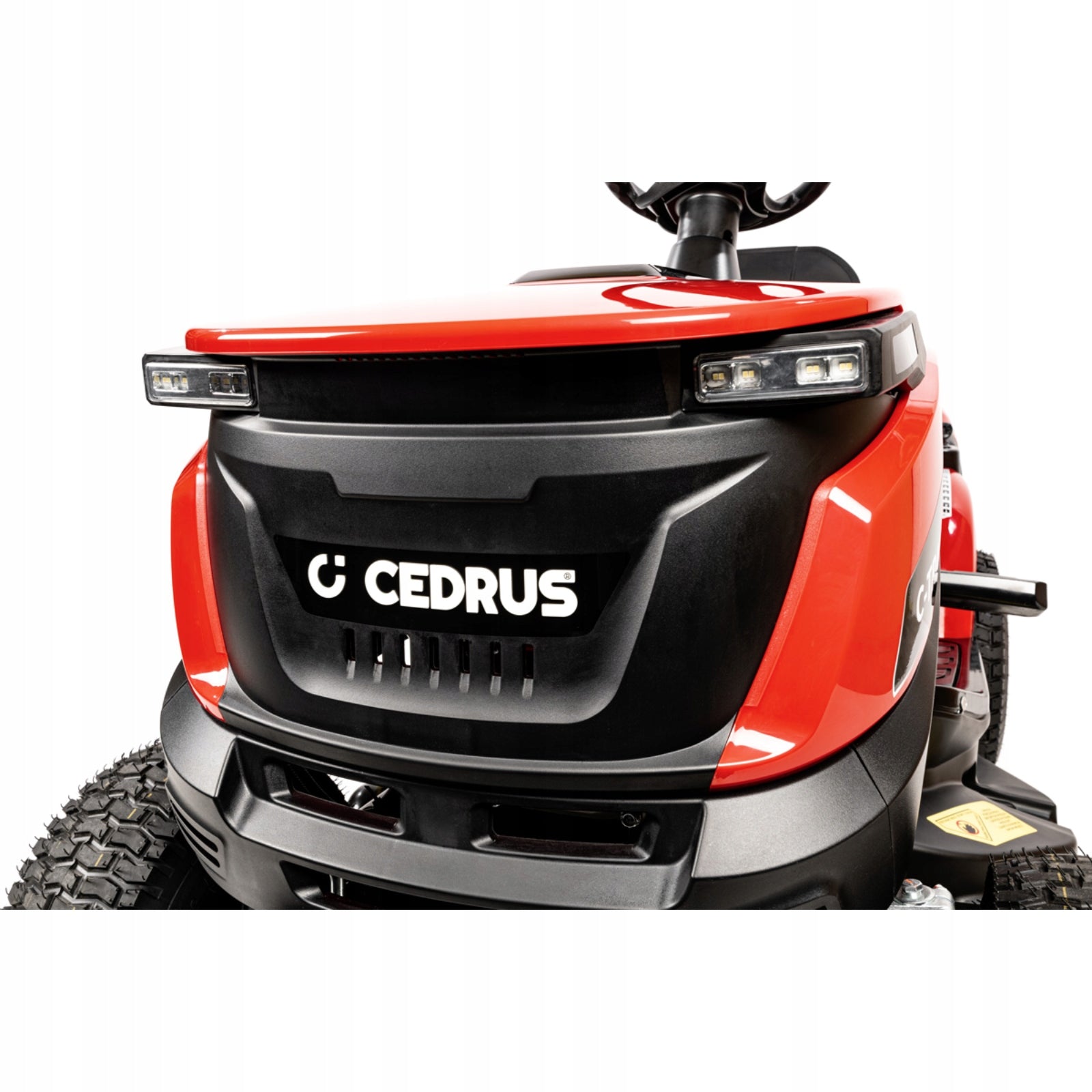 Garden Tractor Lawn Mower Cedrus C-TRAC-86MC Loncin 432cc Engine displacement 432 cm³