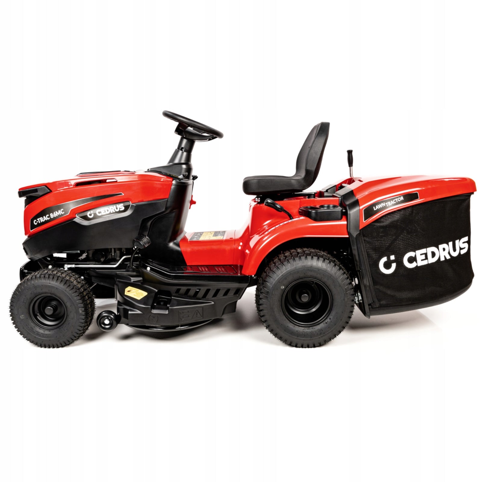 Garden Tractor Lawn Mower Cedrus C-TRAC-86MC Loncin 432cc Mowing width 86 cm