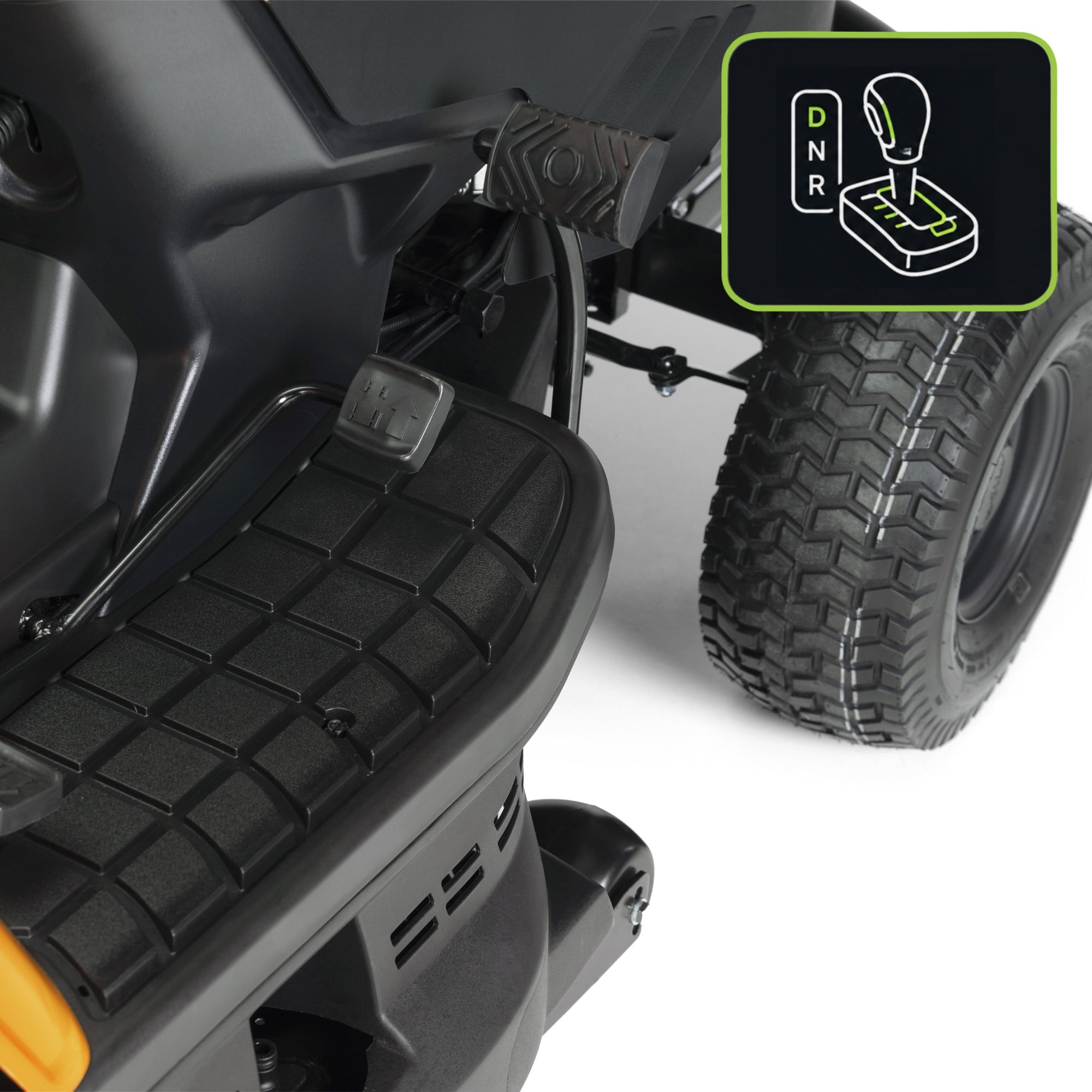Garden Tractor with Basket 240L STIGA ESTATE384 MULCHING AUTOMATIC 432cm³ Brand Stiga
