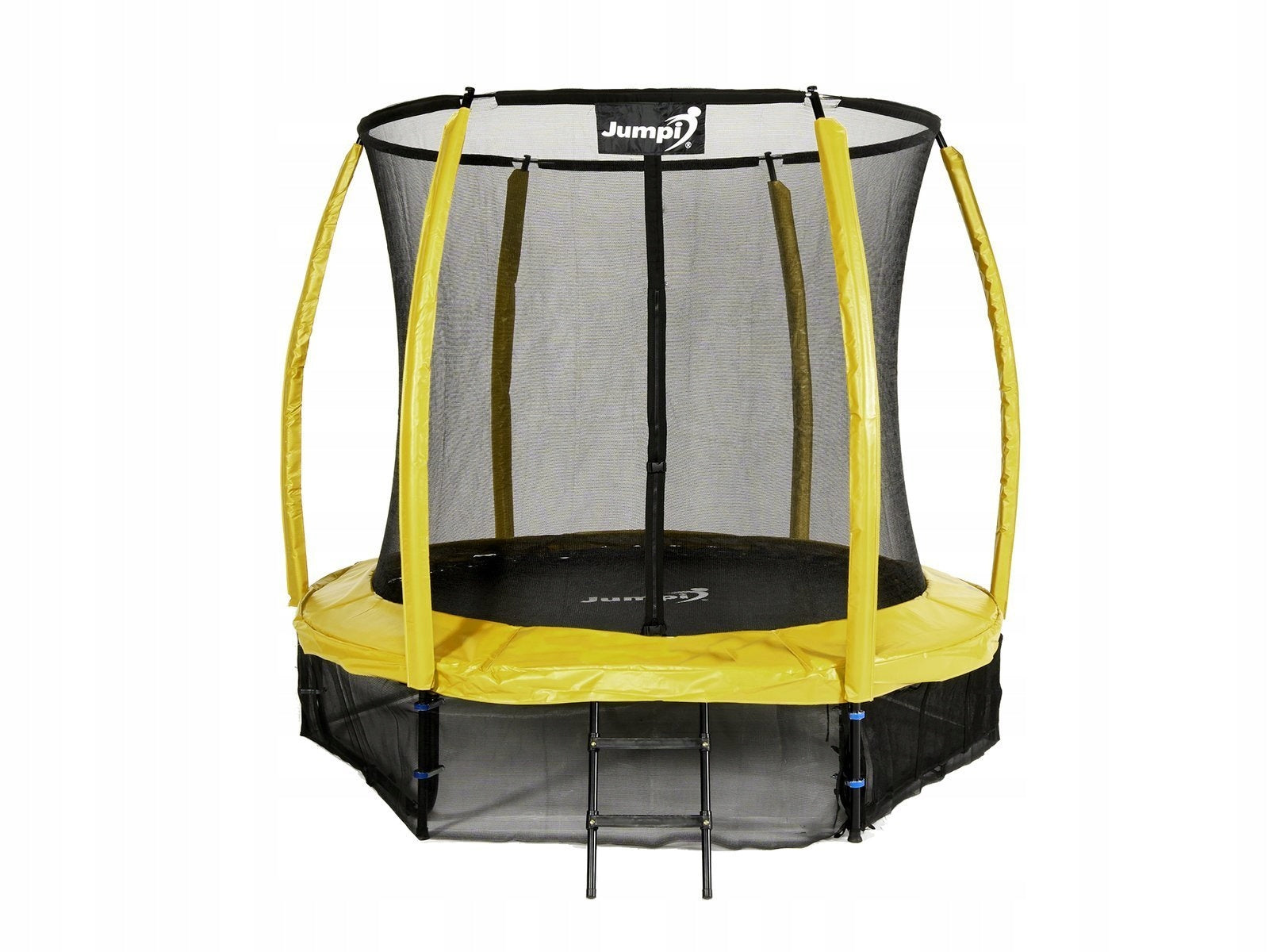 Garden Trampoline 252cm/8FT Maxy Comfort Plus Yellow With Inner Mesh