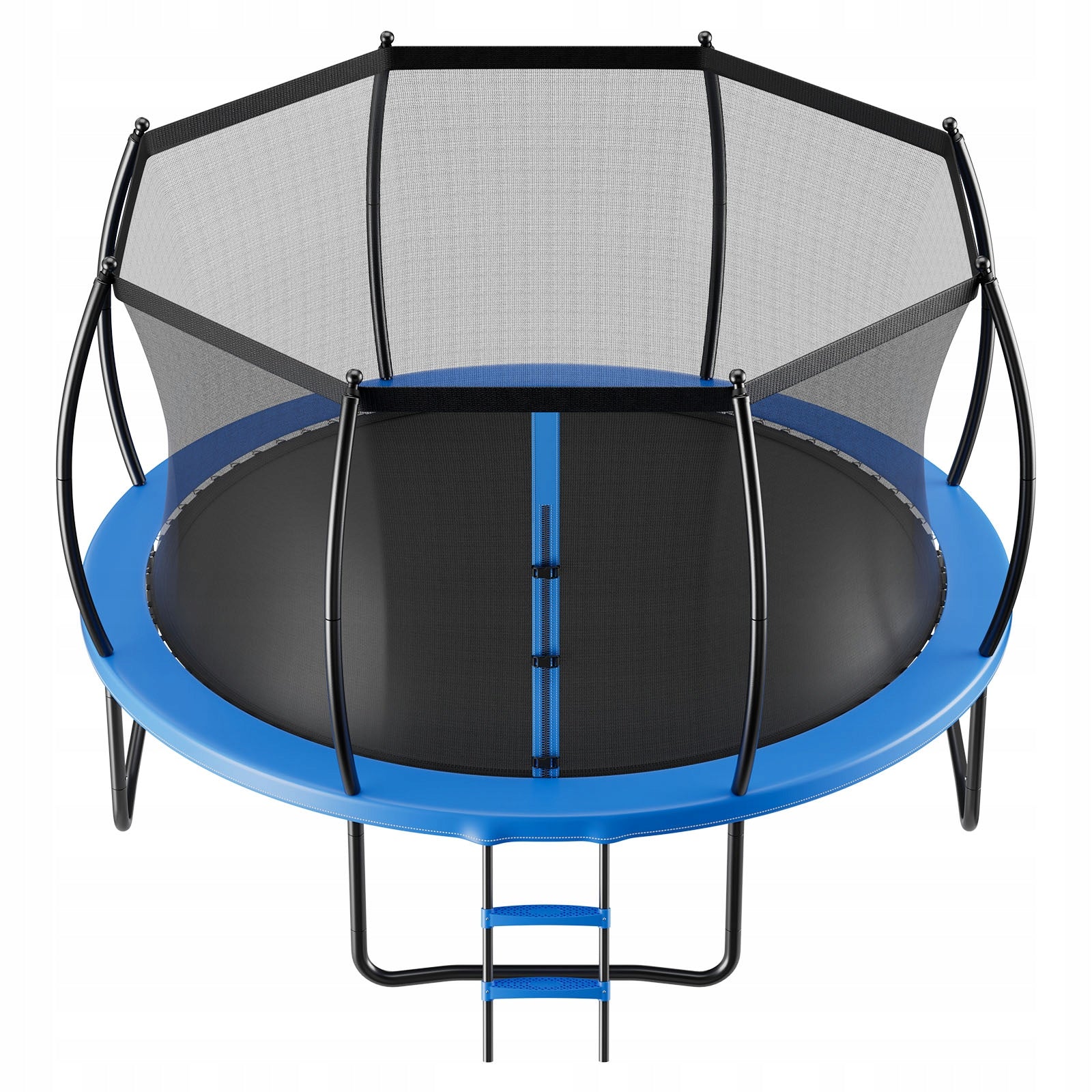Garden Trampoline 305CM Waterproof And Durable With Safety Mesh Kind with net