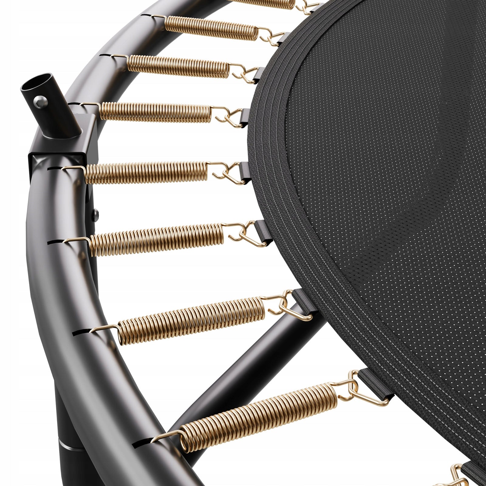 Garden Trampoline 305CM Waterproof And Durable With Safety Mesh Size (ft) 10 (304-312 cm)