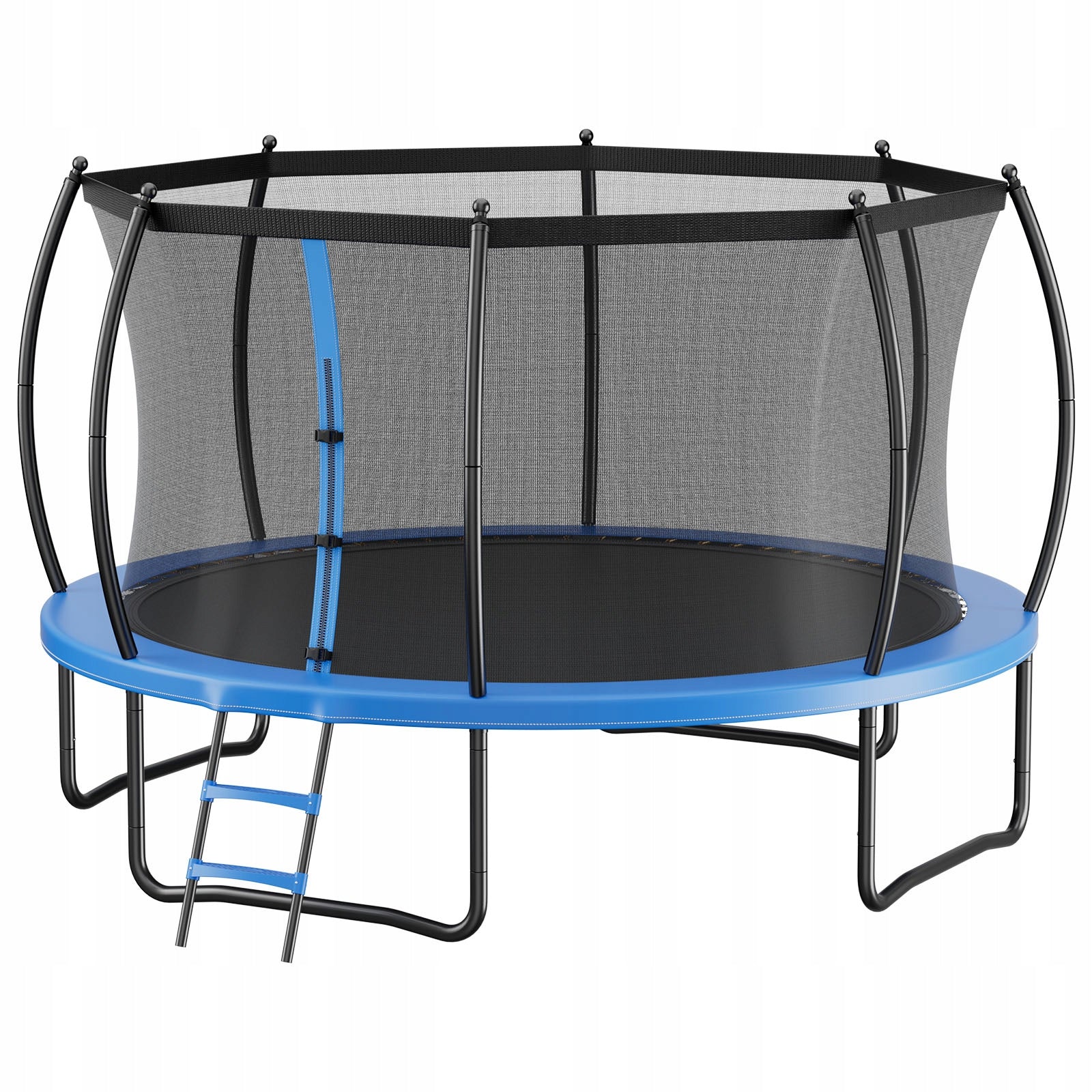 Garden Trampoline 305CM Waterproof And Durable With Safety Mesh Total height 236 cm