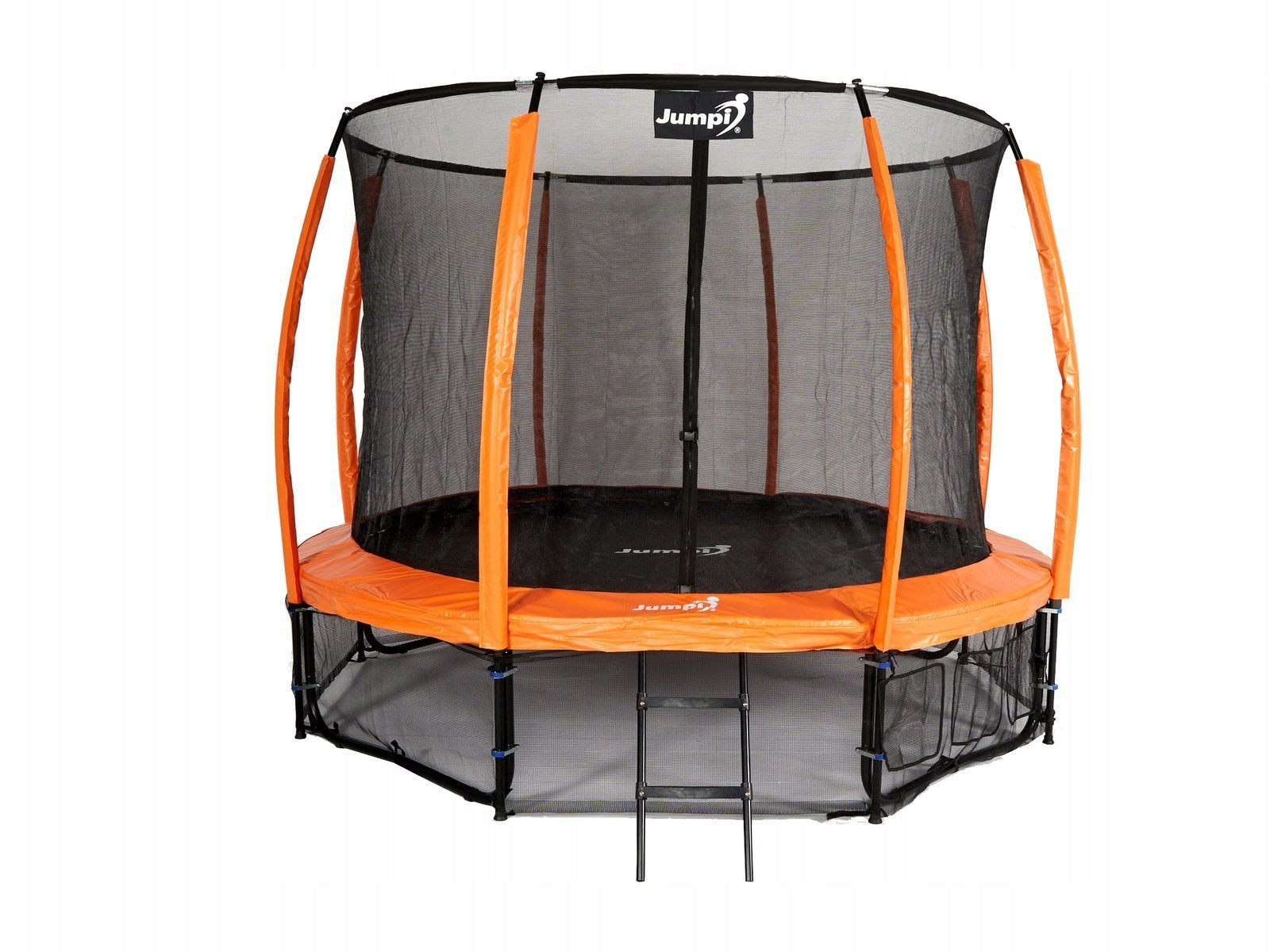 Garden Trampoline 374cm/12FT Maxy Comfort Plus Orange With Mesh