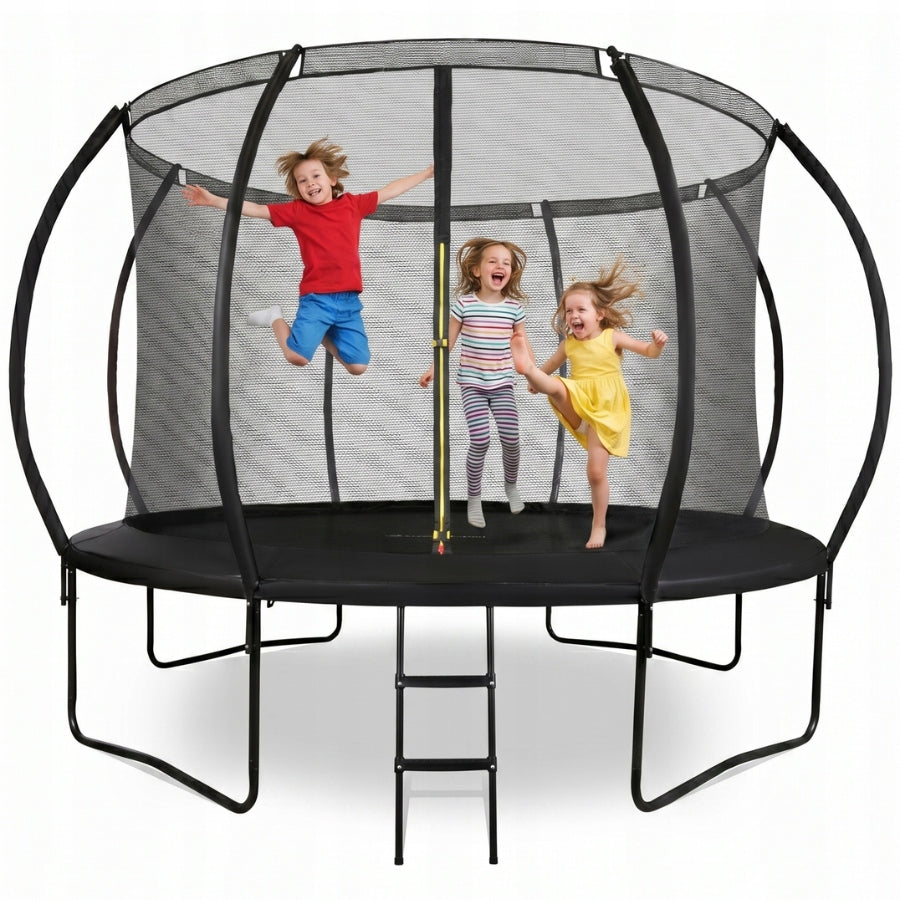 Garden Trampoline HyperMotion For Adult Children Large 366cm 150kg 12FT
