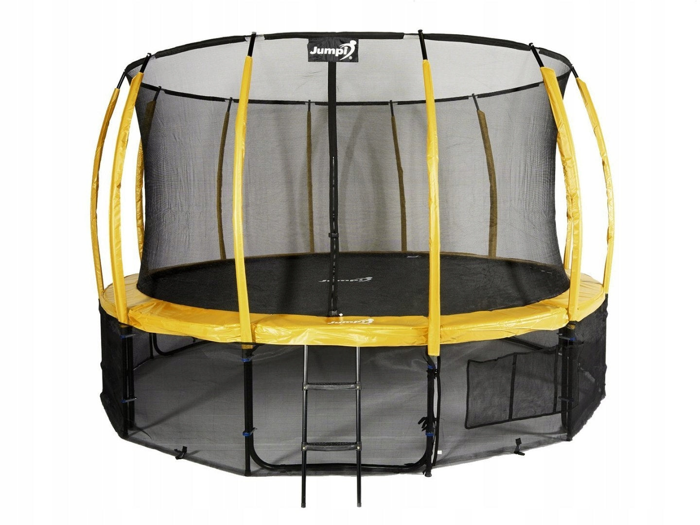 Garden Trampoline Jumpi 435cm/14FT Maxy Comfort Plus Yellow With Interior S