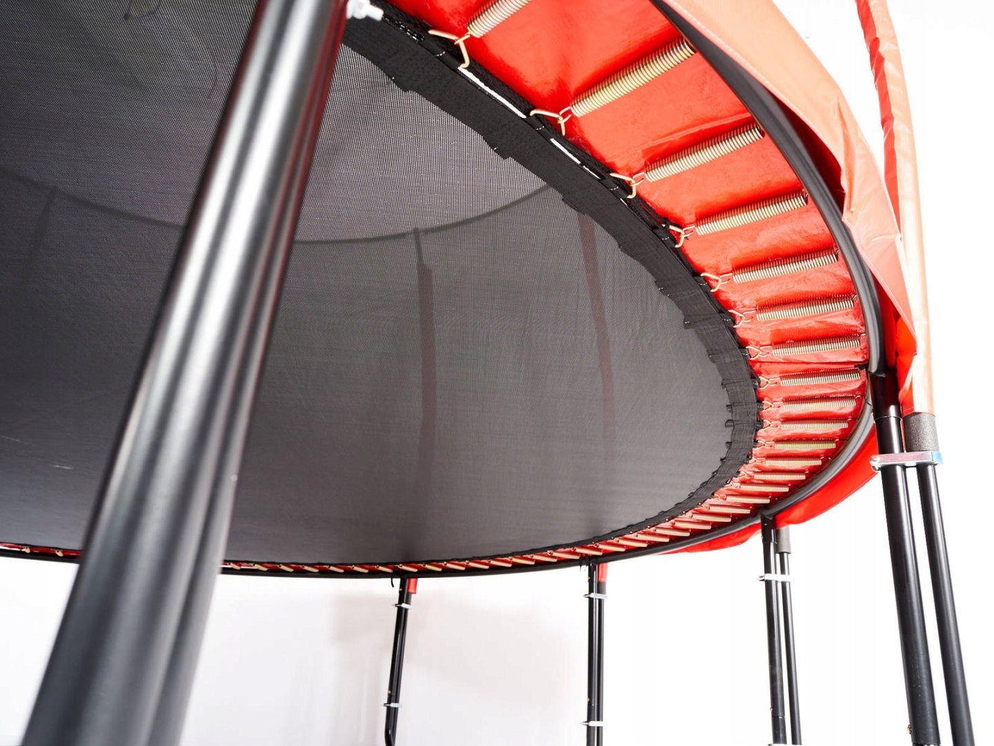 Garden Trampoline Jumpi 487cm/16FT Maxy Comfort Plus Purple Interior Packaging status original