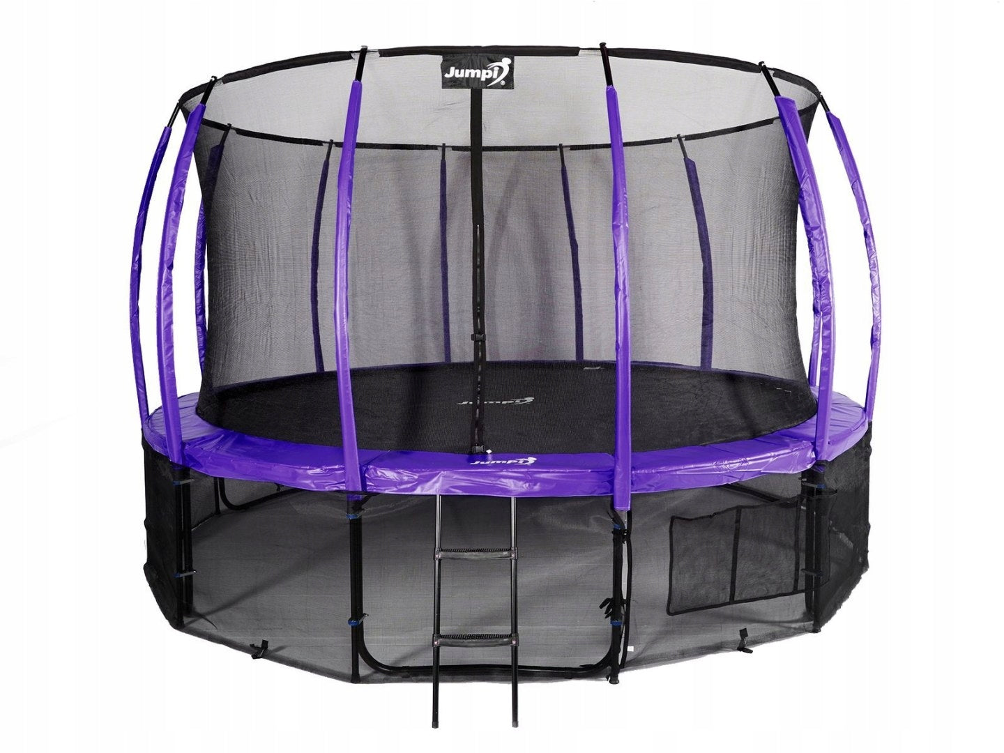 Garden Trampoline Jumpi 487cm/16FT Maxy Comfort Plus Purple Interior