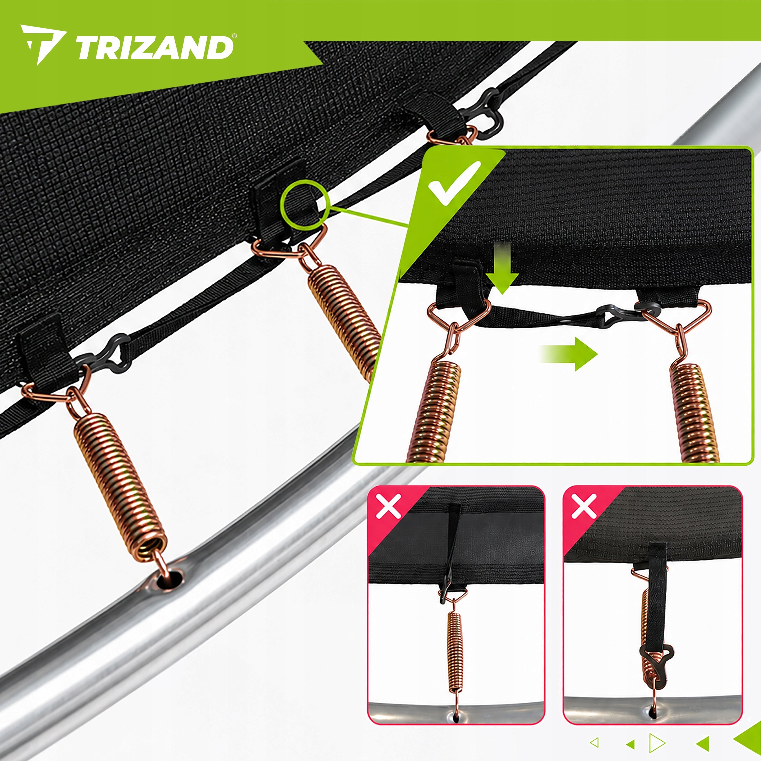 Garden Trampoline for Children with Mesh Ladder 366cm Large 150 kg Premium Total height 269 cm