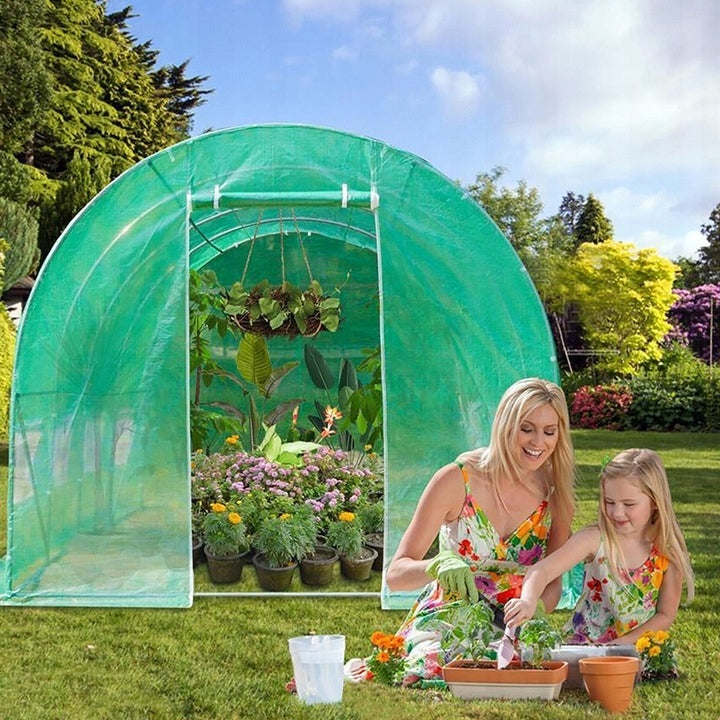 Garden Tunnel Foil Greenhouse 3x8x2 - 24m² FOIL + GALVANIZED FRAME Manufacturer Rot Service