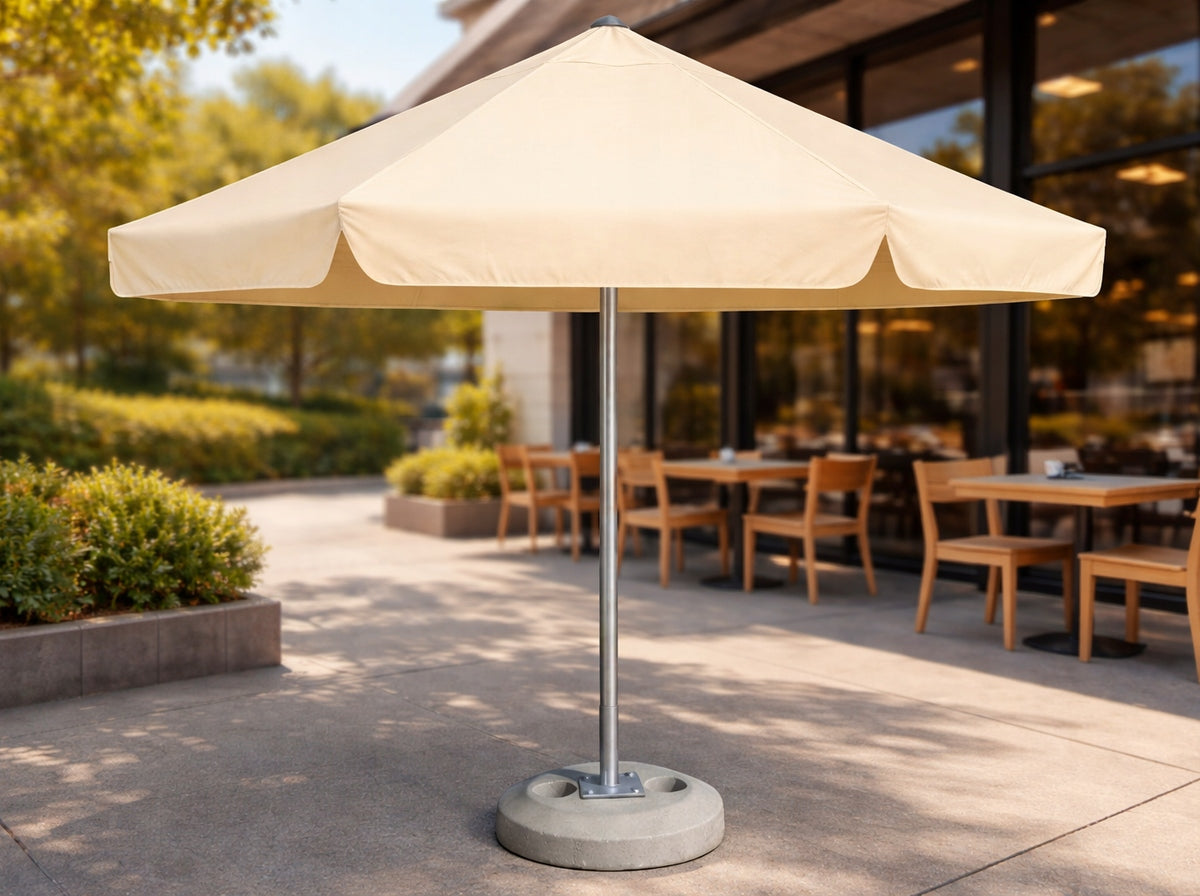 Garden UMBRELLA 3m LARGE 300cm FOLDING beer bar Polish PRODUCT 25KG Manufacturer code 9104323572983