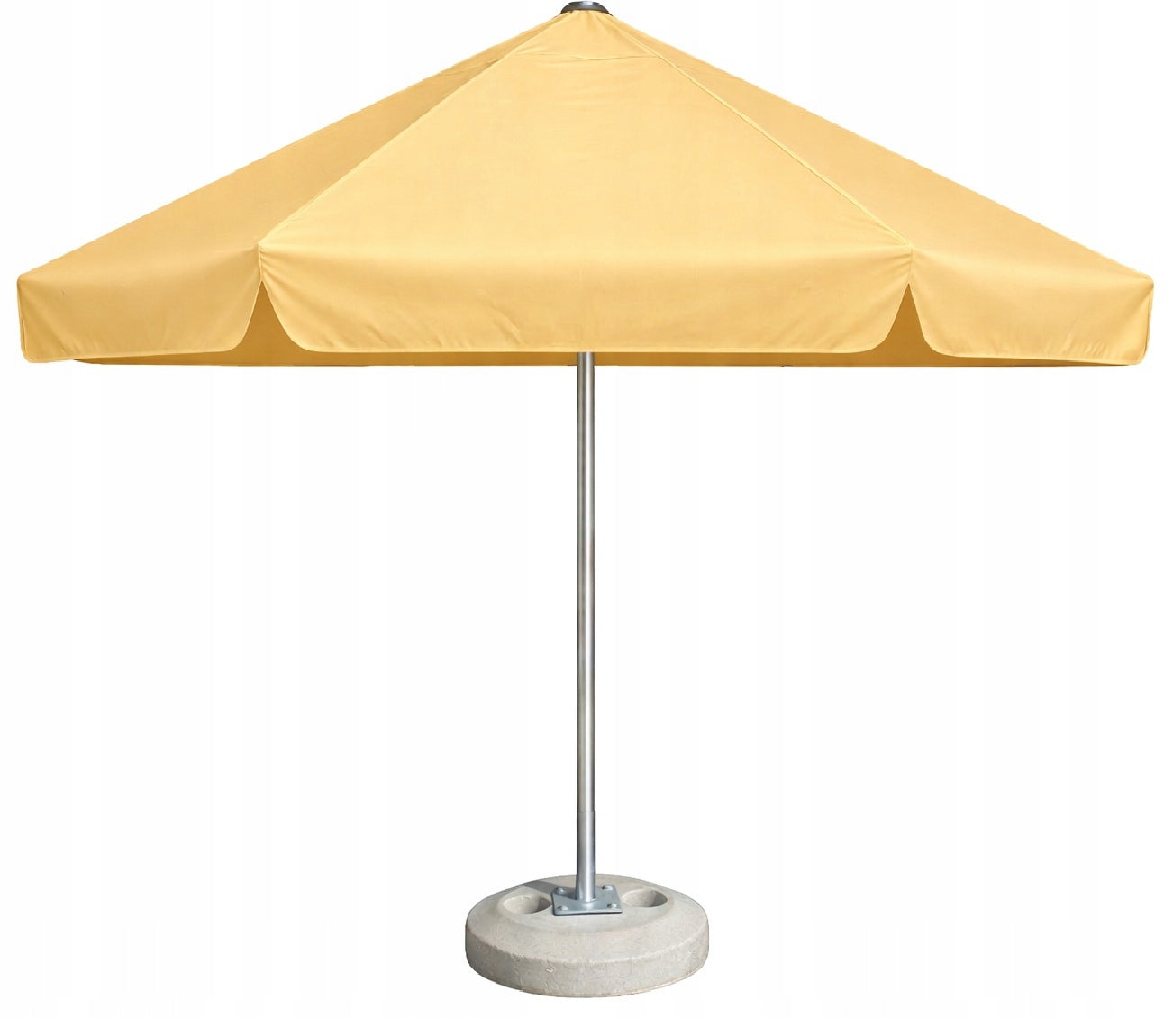 Garden Umbrella 300cm Large 3m Concrete Base |Strong POLISH MANUFACTURER