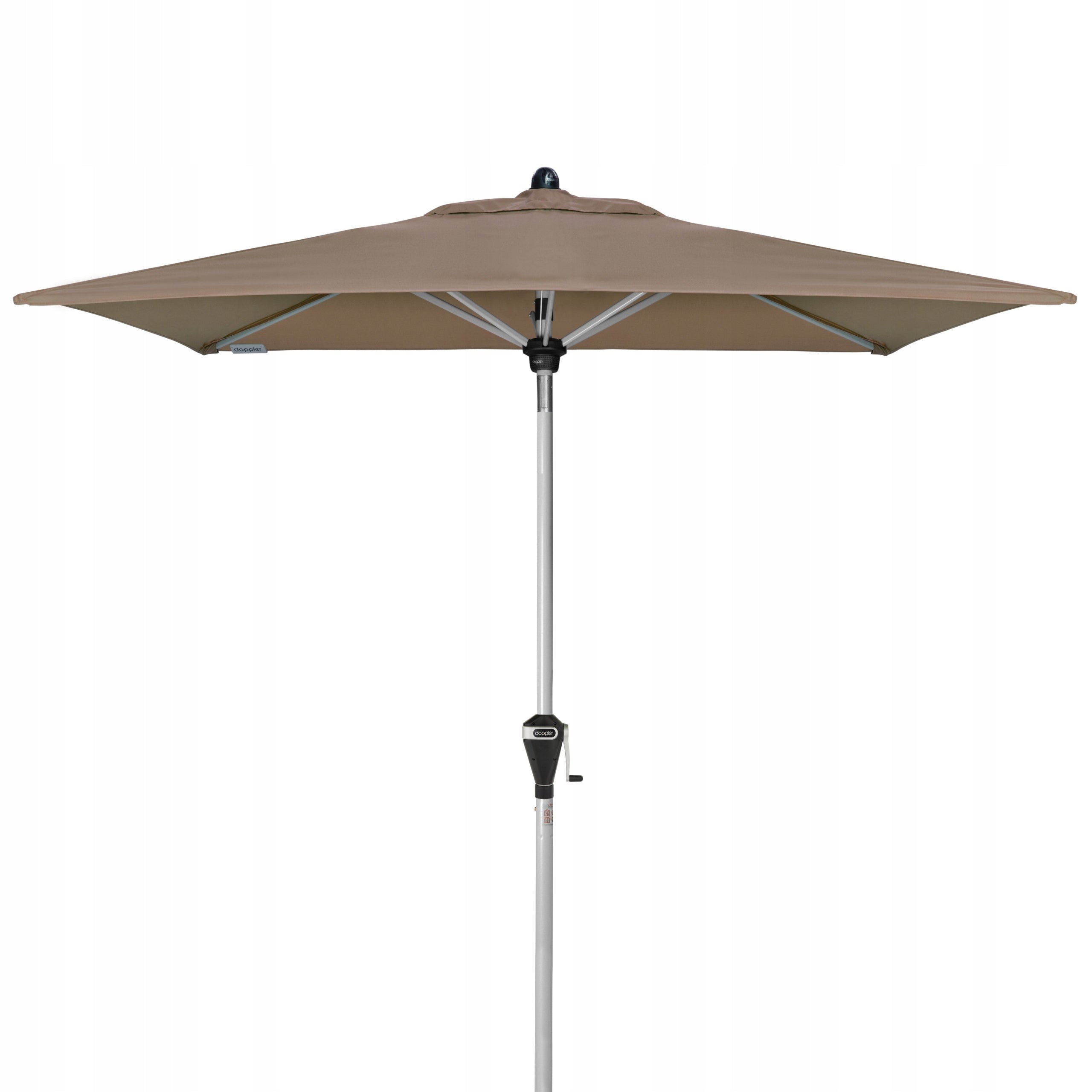Garden Umbrella Balcony Doppler Active Auto Tilt Coffee 210x140 cm Manufacturer code 457460846