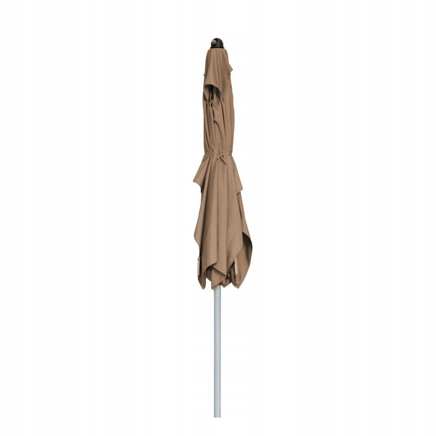 Garden Umbrella Balcony Doppler Active Auto Tilt Coffee 210x140 cm Product height 246 cm