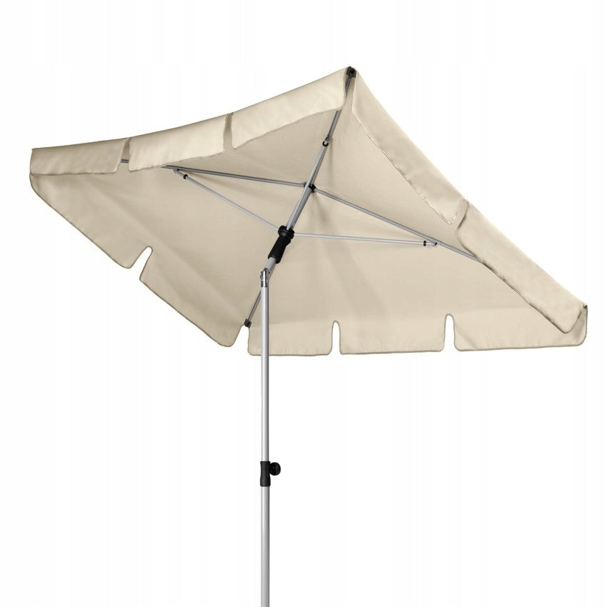 Garden Umbrella Doppler 180x120 cm Balcony Broken Beige