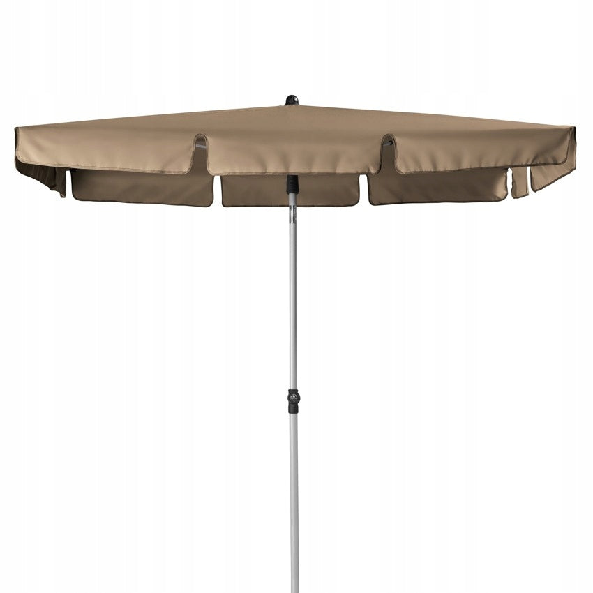 Garden Umbrella Doppler 180x120 cm Balcony Broken Coffee Packaging status original