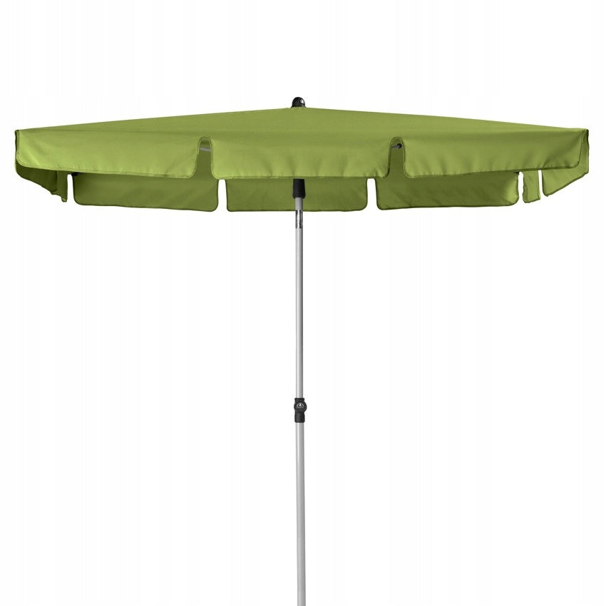 Garden Umbrella Doppler 180x120 cm Balcony Broken Light Green Packaging status original