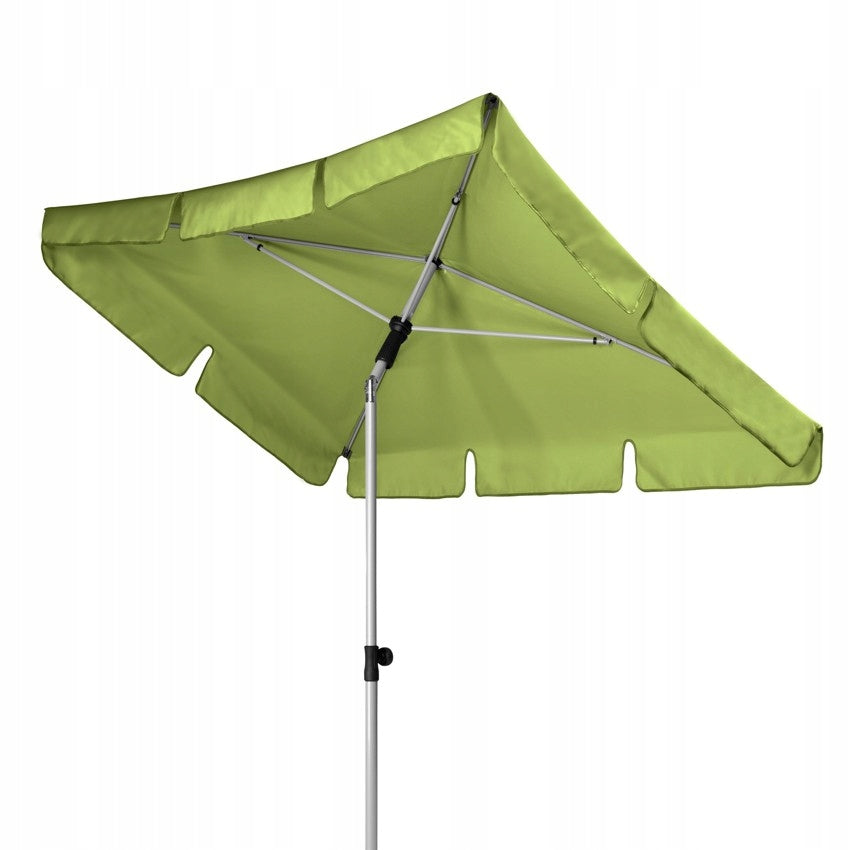 Garden Umbrella Doppler 180x120 cm Balcony Broken Light Green