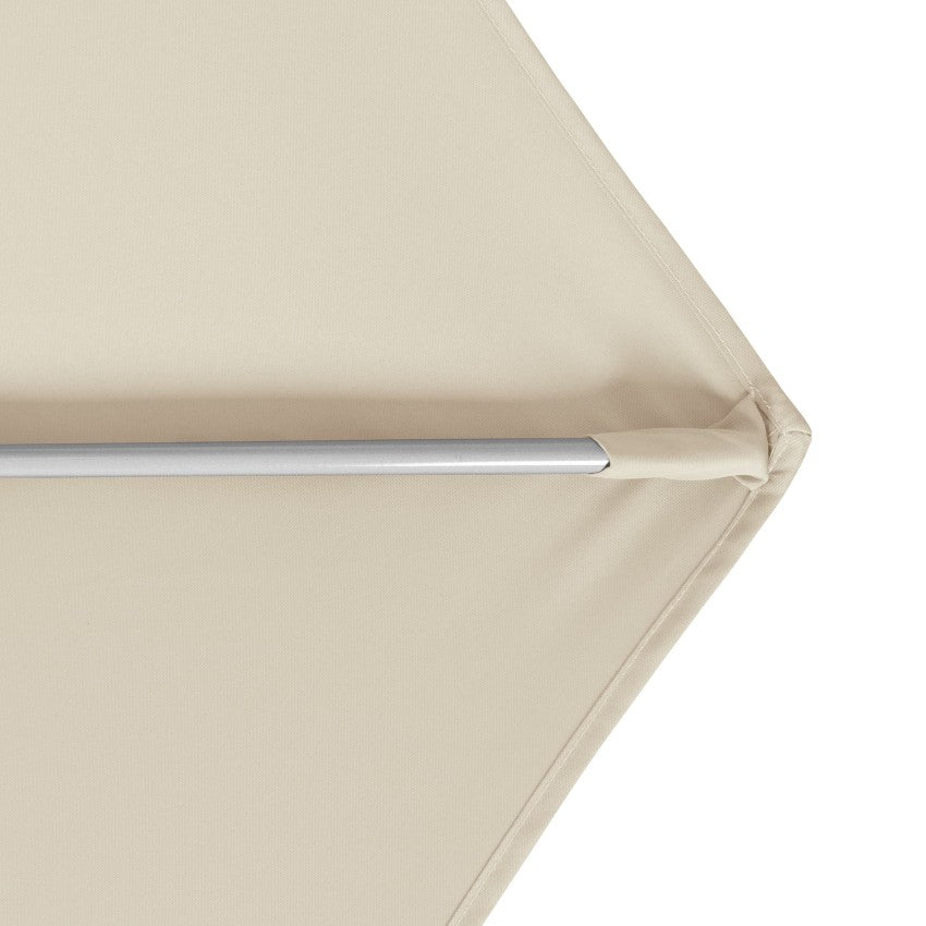 Garden Umbrella Doppler Active Auto Balcony Broken 210 cm Color beige