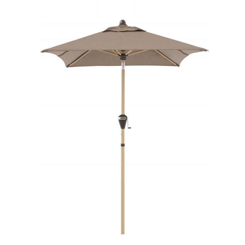 Garden Umbrella Doppler Alu Wood Balcony 210x140 cm Manufacturer Doppler