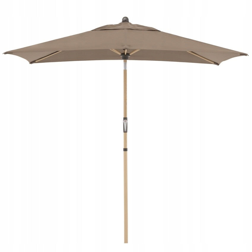 Garden Umbrella Doppler Alu Wood Balcony 210x140 cm Manufacturer code 457317846