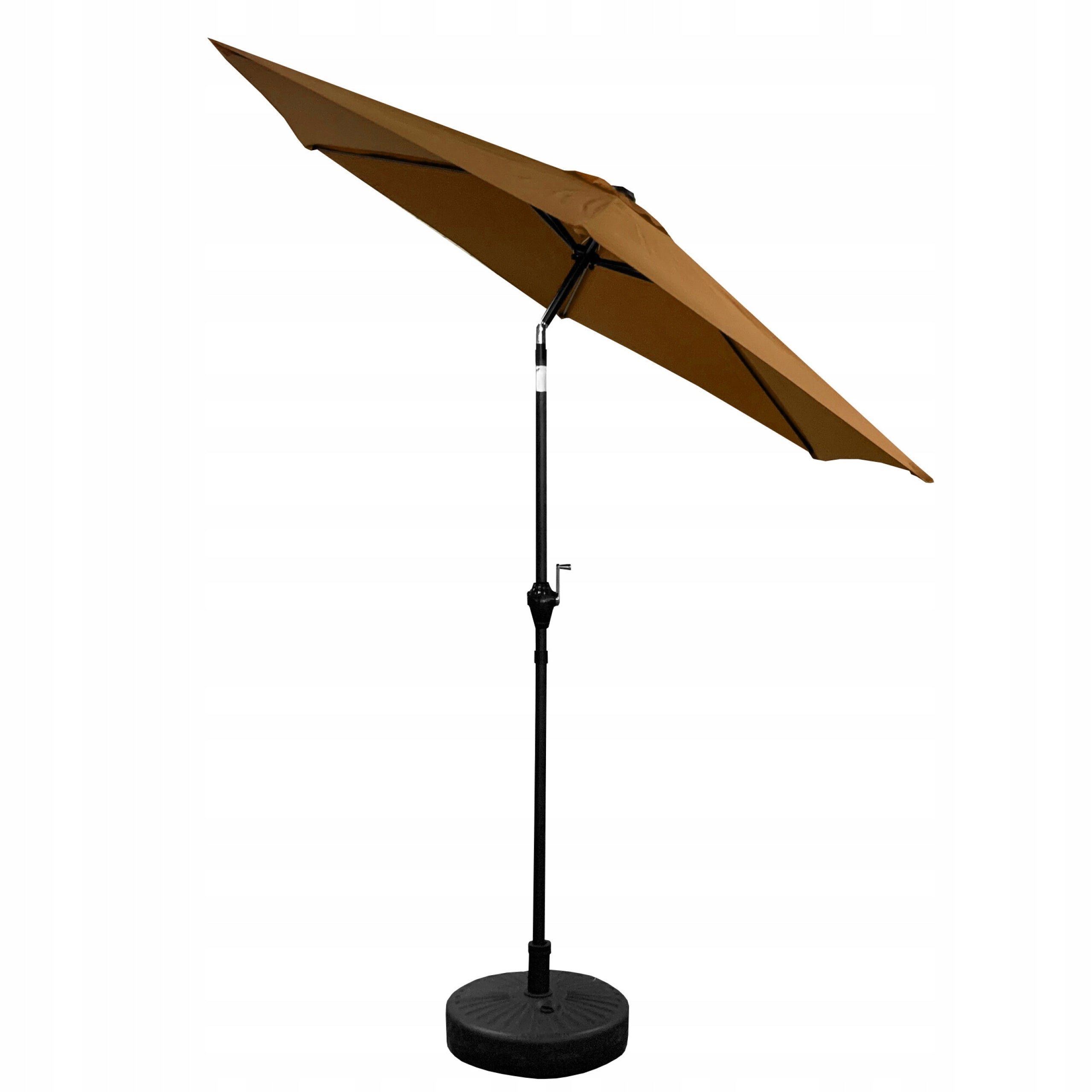 Garden Umbrella FOLDING CRANK Solid Adjustable Classic BROKEN 2,5m