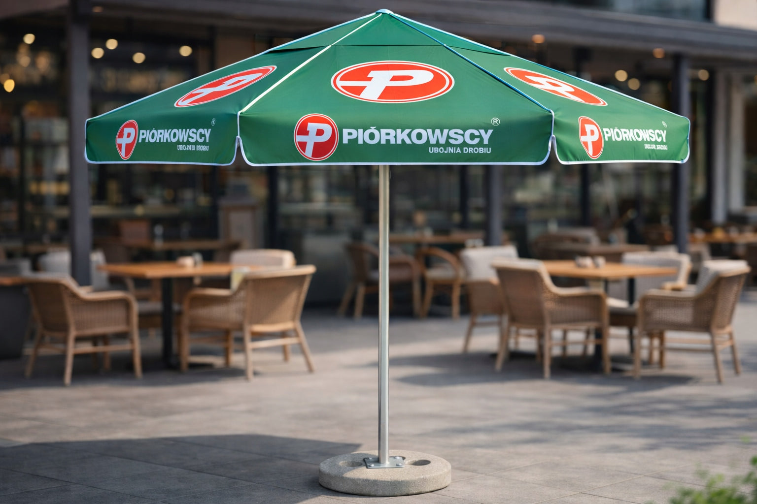Garden Umbrella Printed Advertising Gastronomic with LOGO Manufacturer no brand
