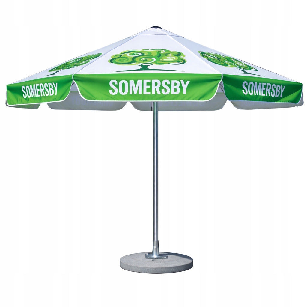 Garden Umbrella Printed Advertising Gastronomic with LOGO