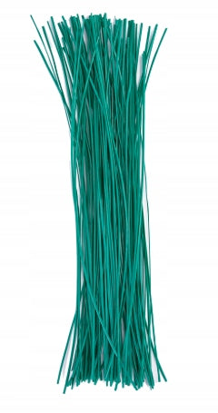 Garden Wire Cut 20 cm 100pcs For Plant Tiling Strong Coated Manufacturer code Drut ogrodniczy cięty mocny powlekany 20cm