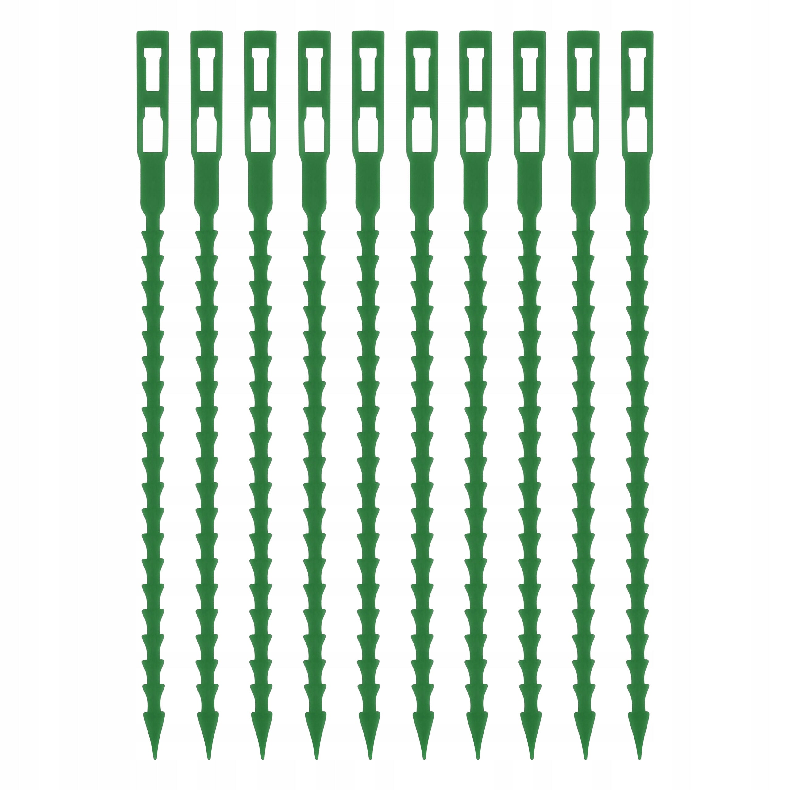 Garden bands 17 cm 7x 100pcs for ligating tomato bushe plants Brand Vergionic