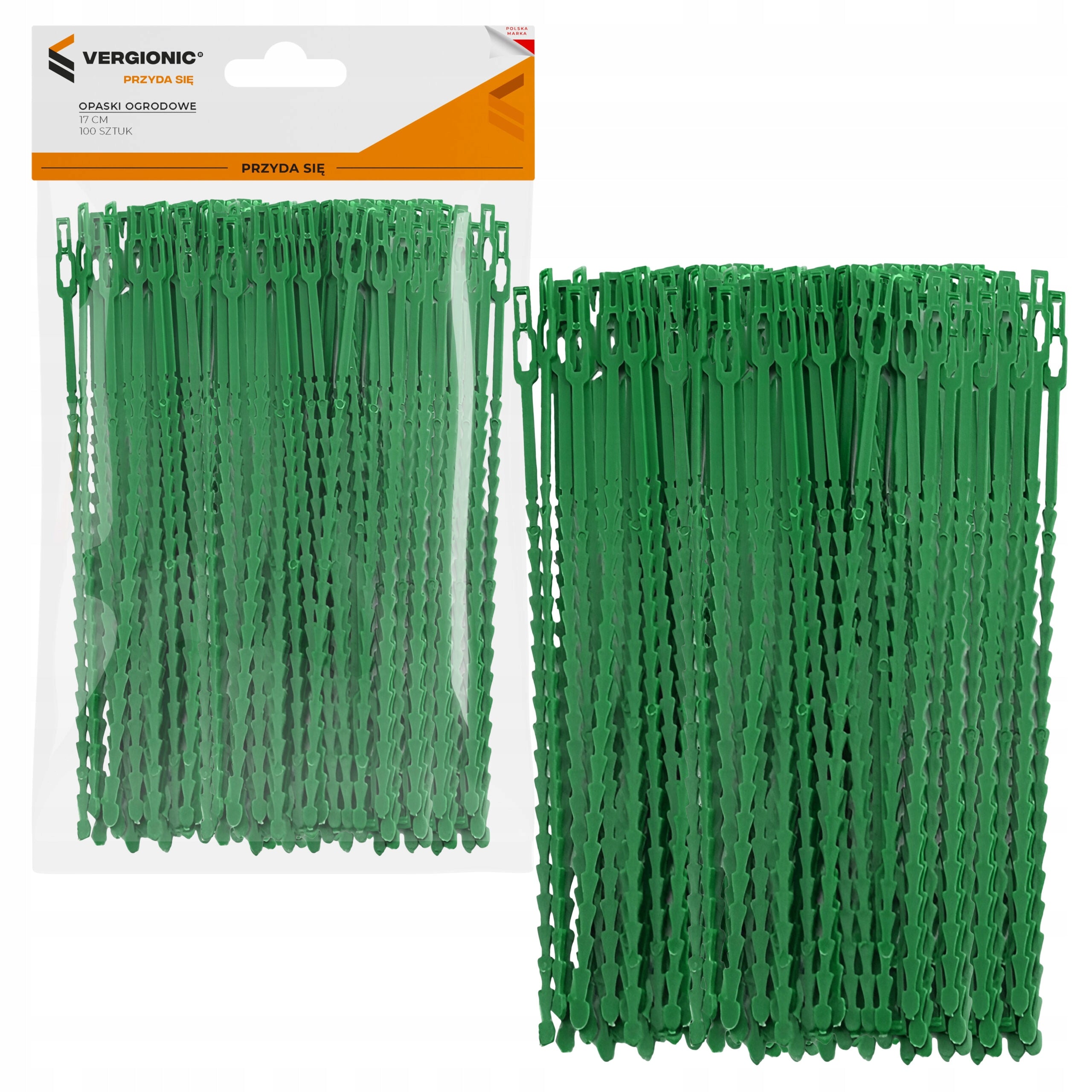Garden bands 17 cm 7x 100pcs for ligating tomato bushe plants Manufacturer code 8128
